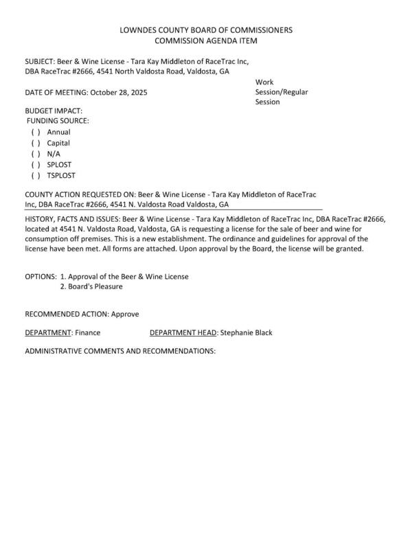 [New establishment.]