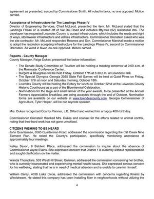 [noting that their hard work has not gone unnoticed.]