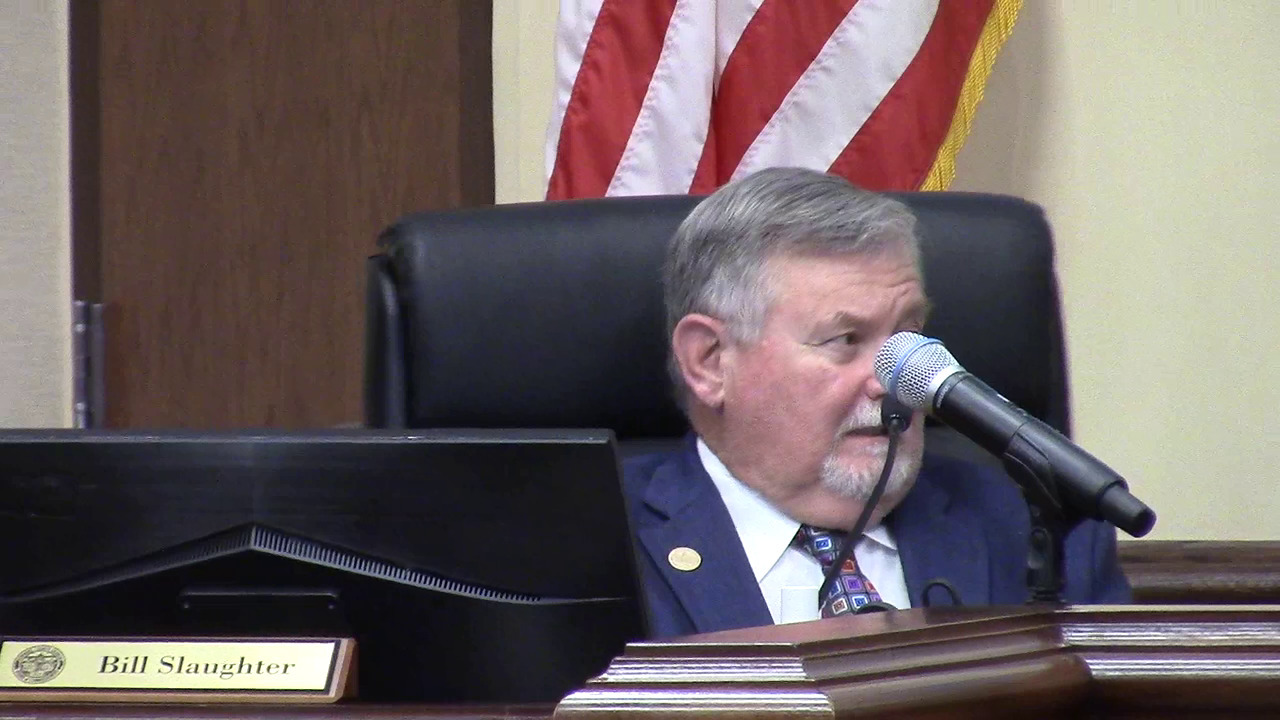 Chairman Bill Slaughter