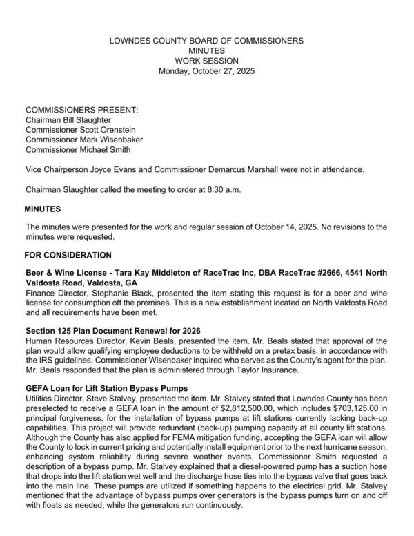 [Section 125 Plan Document Renewal for 2026]