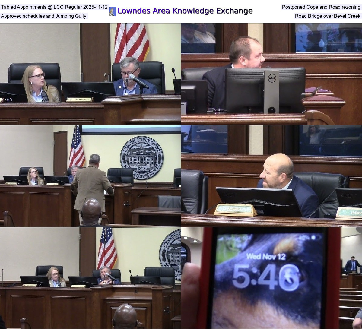 [Collage @ LCC Regular Session 12 November 2025]