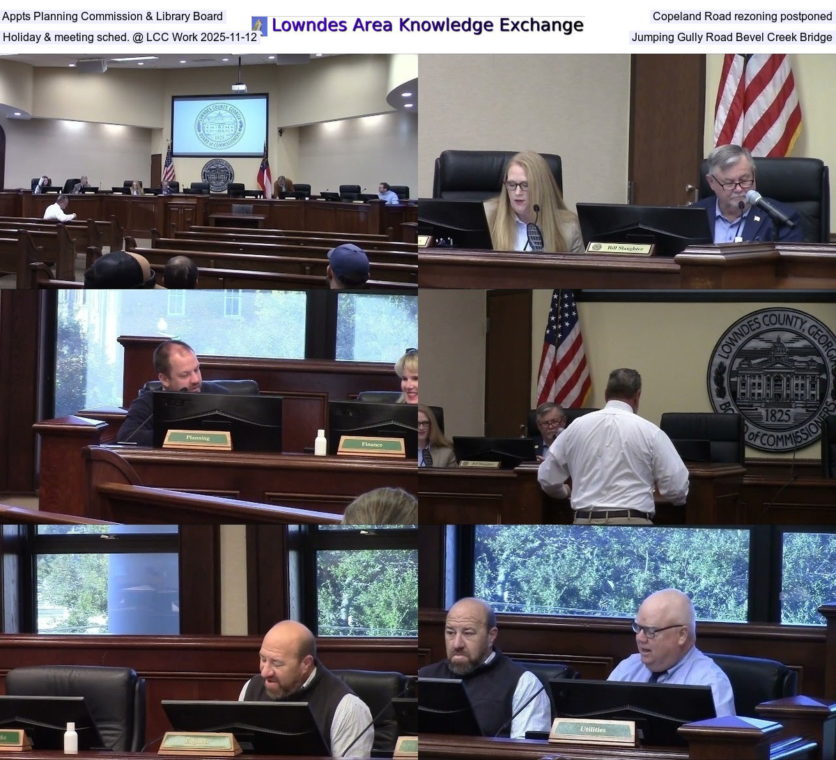 Collage @ LCC Work Session 12 November 2025