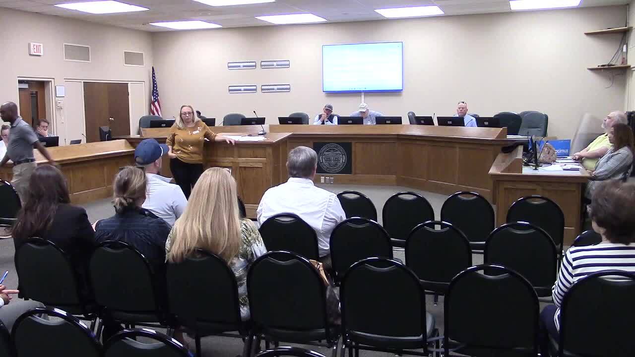 Movie: Industry to adjoining Echols, Brooks Counties --Tommy Willis, GLPC