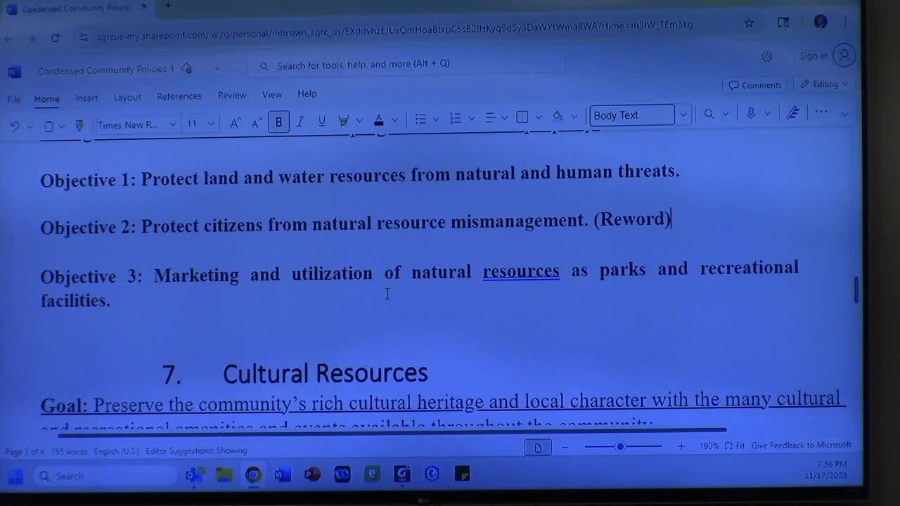 Movie: Litter: change individual and business behavior --Suwannee Riverkeeper