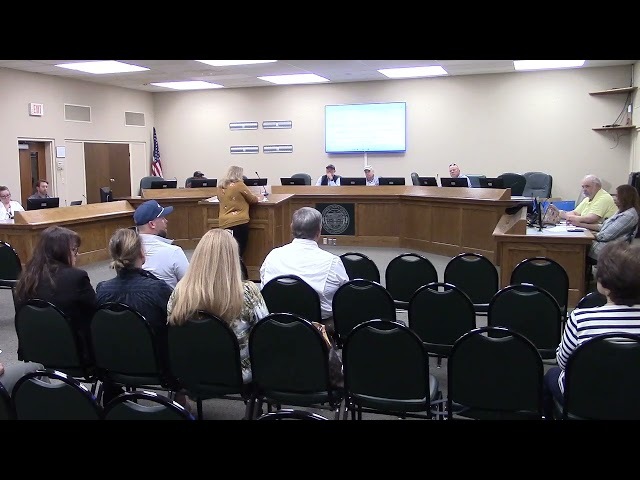 Pushing water - sewer north for development --Bill Slaughter, LC Chairman