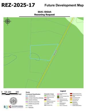 [Future Development Map]