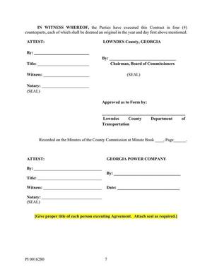 [IN WITNESS WHEREOF]