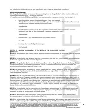 [(For each item in Section 2.3.2.1 through 2.3.2.4, insert the information or a statement such as “not applicable”.)]