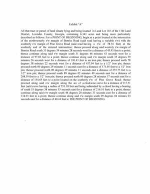 [All that tract or parcel of land situate lying and being located in Land Lot 145 of the 11th Land]