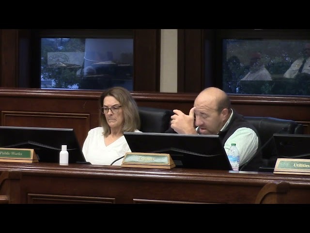 8.b. Abandonment Of Grice Road