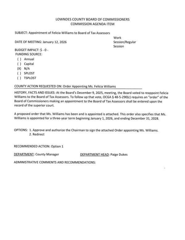 [State law requires and order to do what they voted last month.]