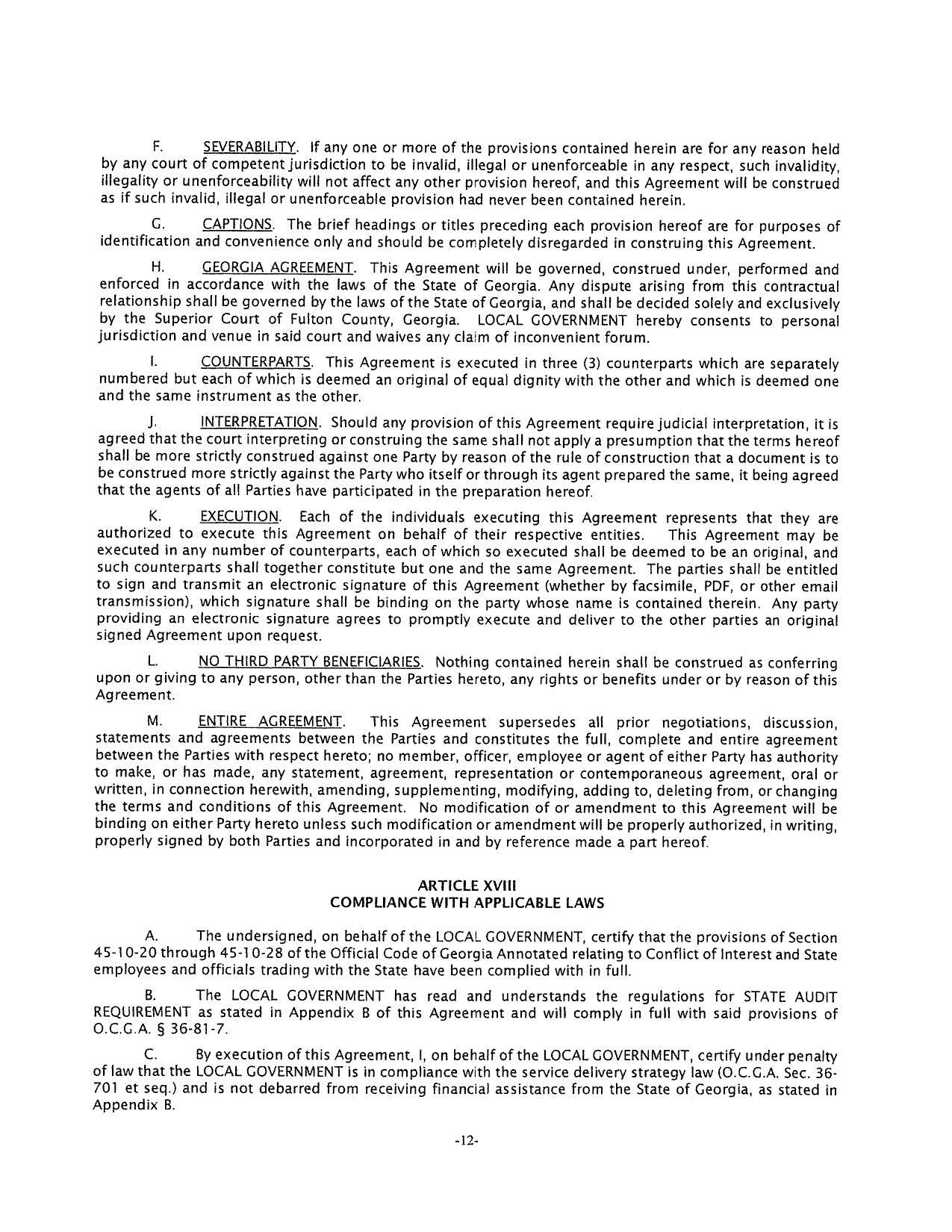 executed in any number of counterparts, each of which so executed shall be deemed to be an original, and