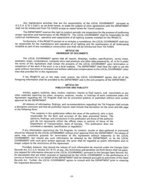 [Records Act, 0.C.G.A. Section 50-18-70, et.seq., the restrictions and penalties set forth herein shall not apply.]