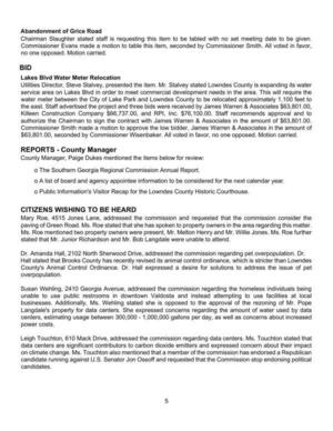 [Dr. Amanda Hall, 2102 North Sherwood Drive, addressed the commission regarding pet overpopulation. Dr.]