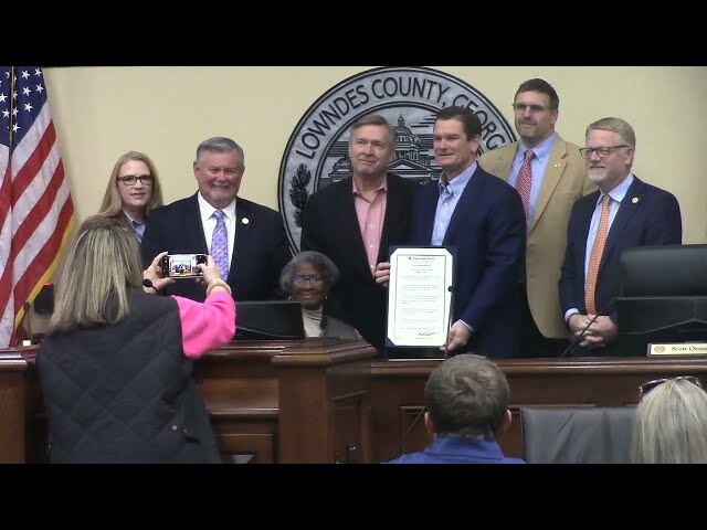 Special Presentation by Congressman Austin Scott