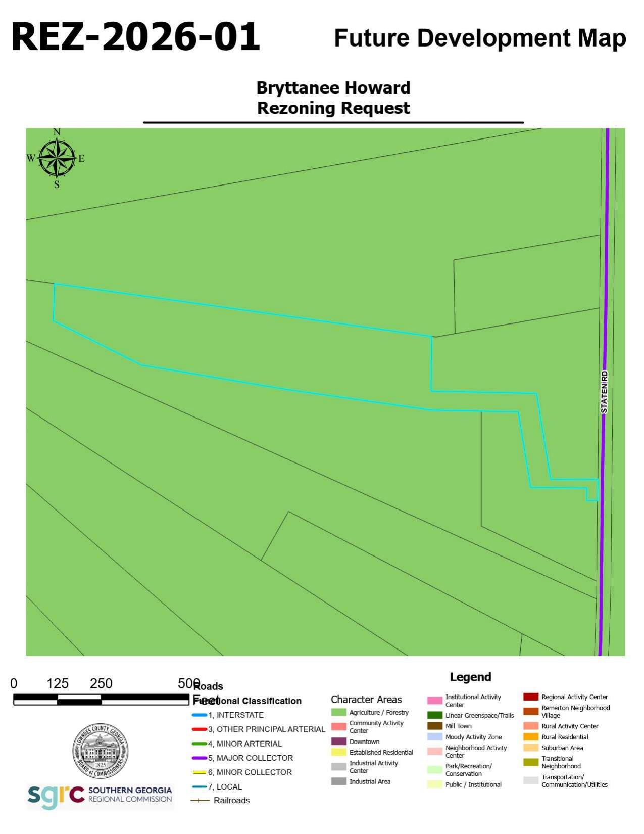 Future Development Map