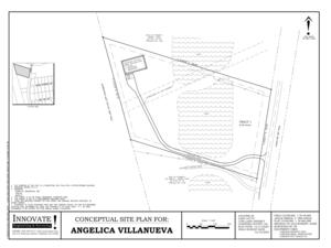 [Conceptual Site Plan for: Angelica Villanueva]