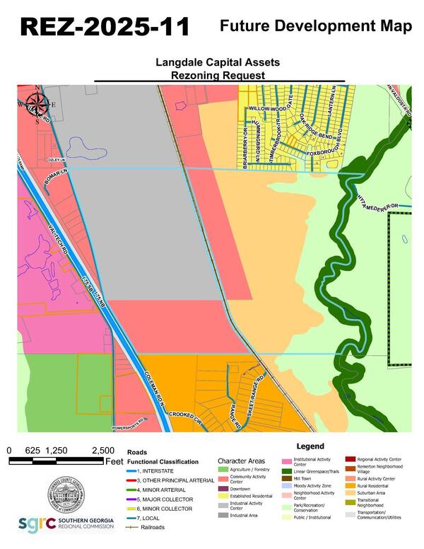Future Development Map
