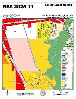 [Zoning Location Map]