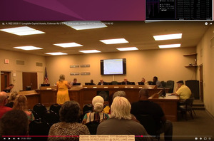 [Against: Jeana Strickland, ???? Briarberry Drive, 2025-06-30 REZ-2025-11 @ GLPC, LAKE video]