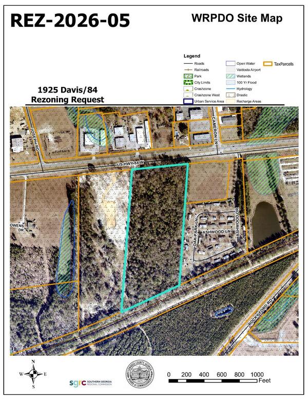 WRPDO Site Map
