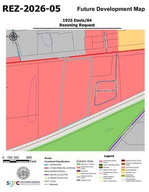 [Future Development Map]