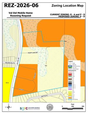 [Zoning Location Map]