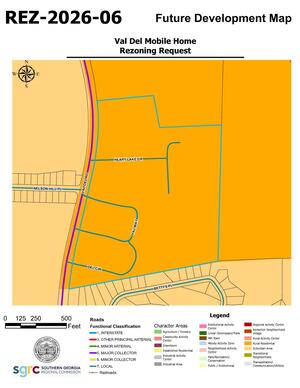 [Future Development Map]