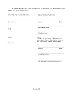 [IN WITNESS WHEREOF]