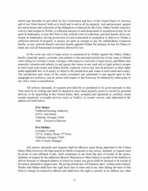 [All notices, demands, or requests provided for or permitted to be given pursuant to this]