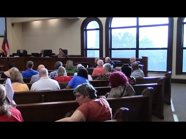 6.a. Acceptance Of Infrastructure For Cameron Lane/Longleaf South Commercial