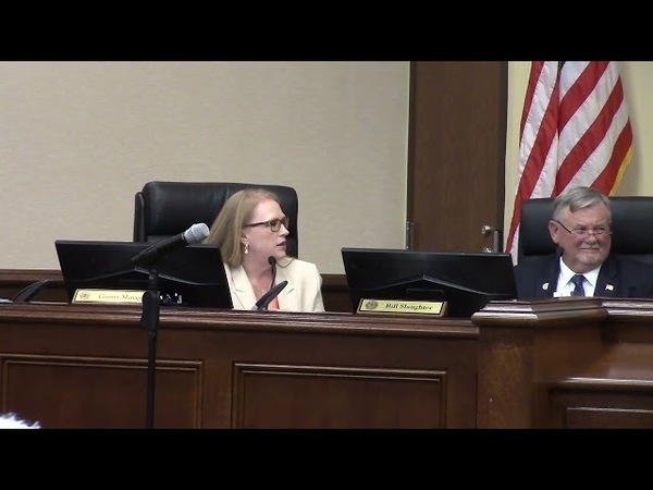 7. Reports - County Manager -