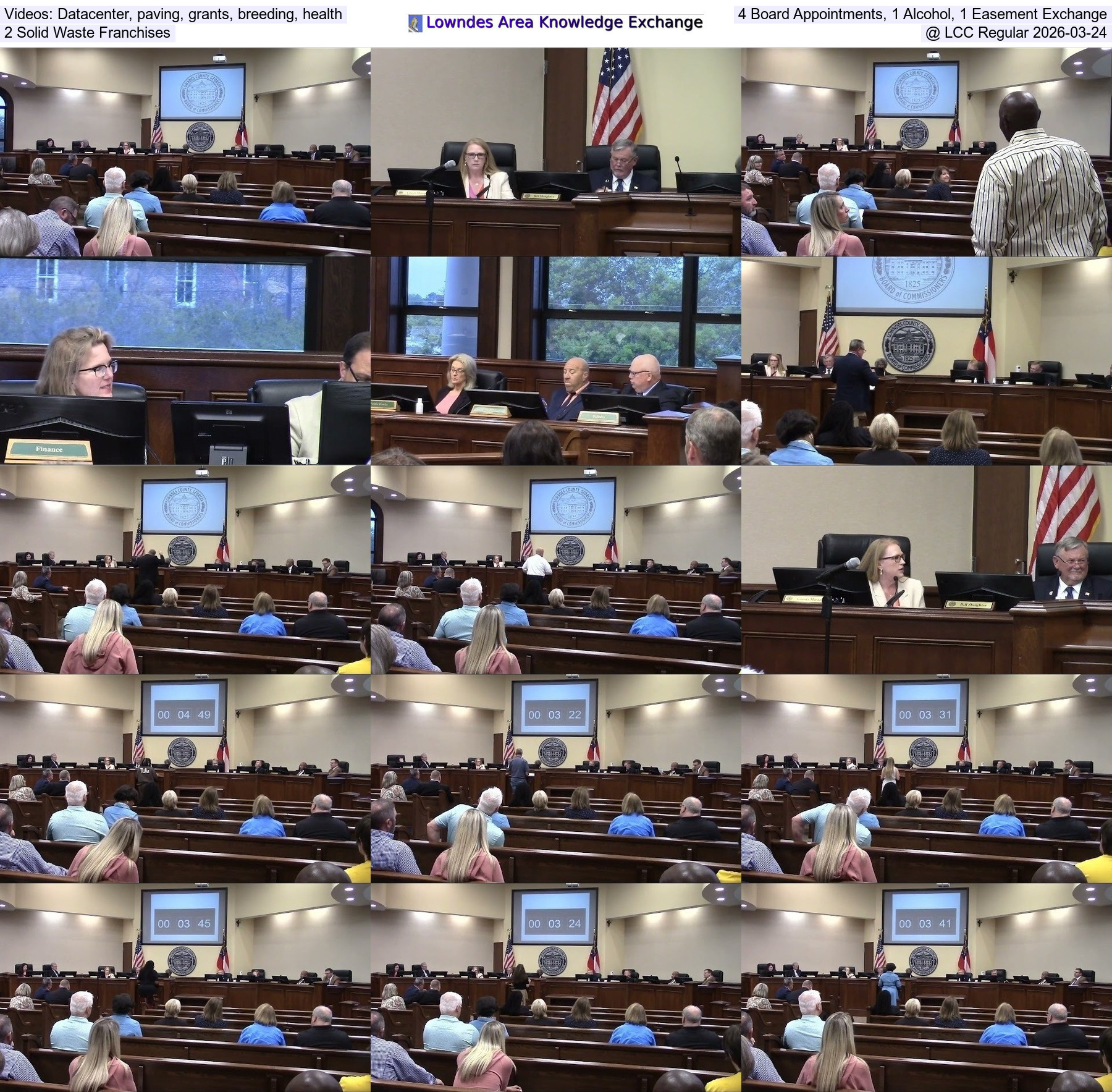 Collage @ LCC 24 March 2026