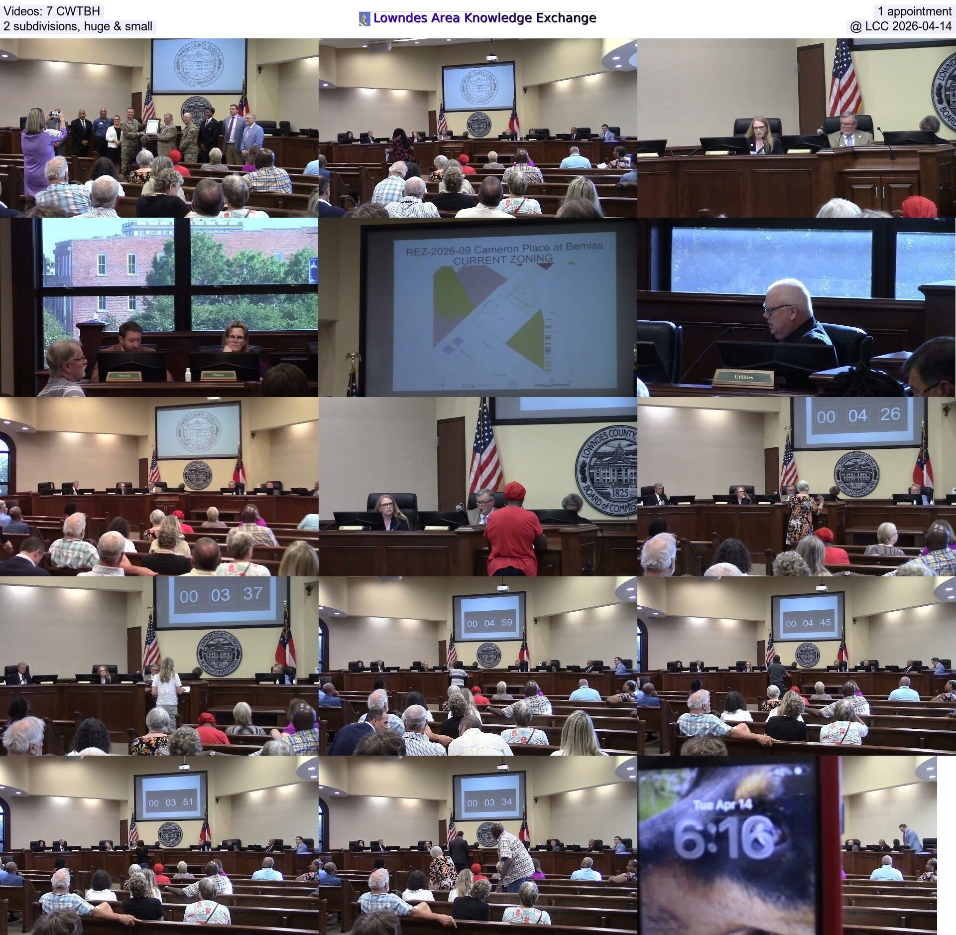 [Collage @ LCC 13 April 2026]