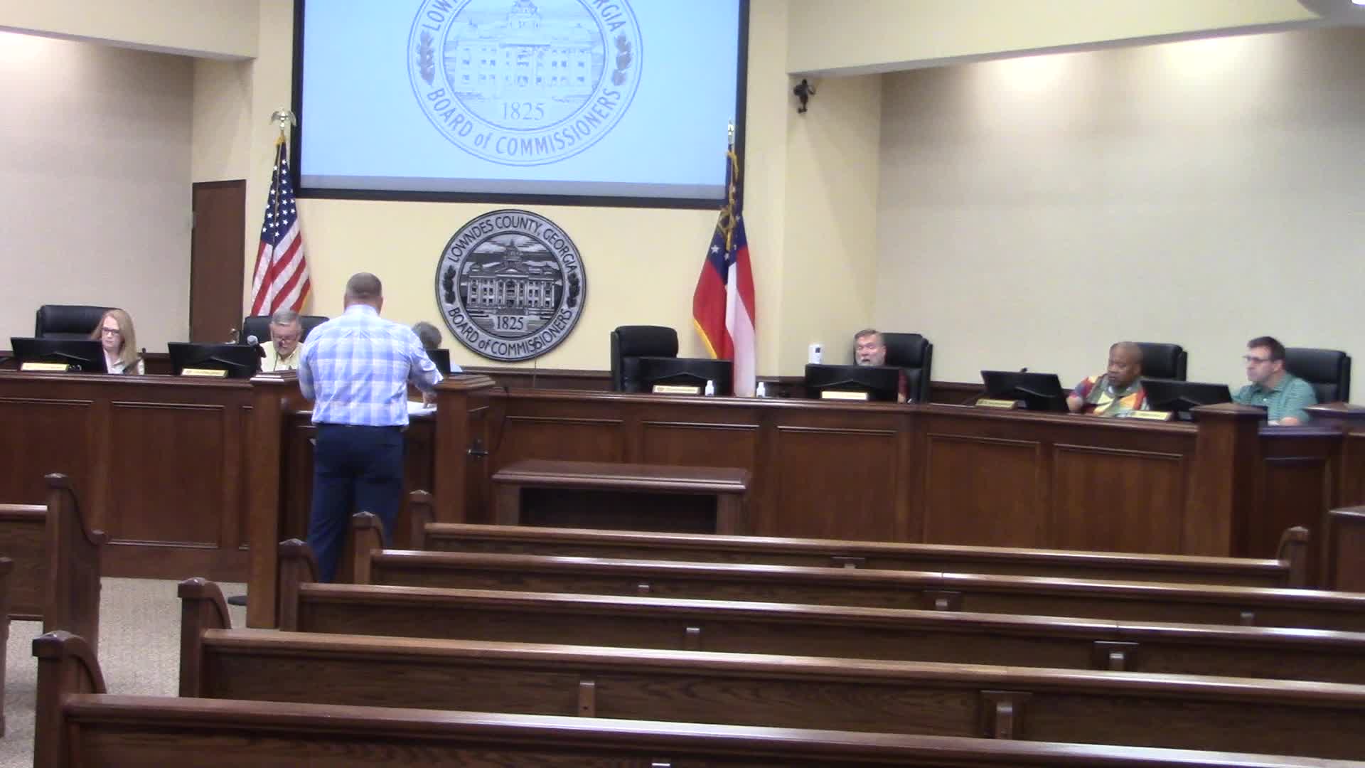 Movie: 5.c. Renewal of Disaster Related Debris Contracts (189M)