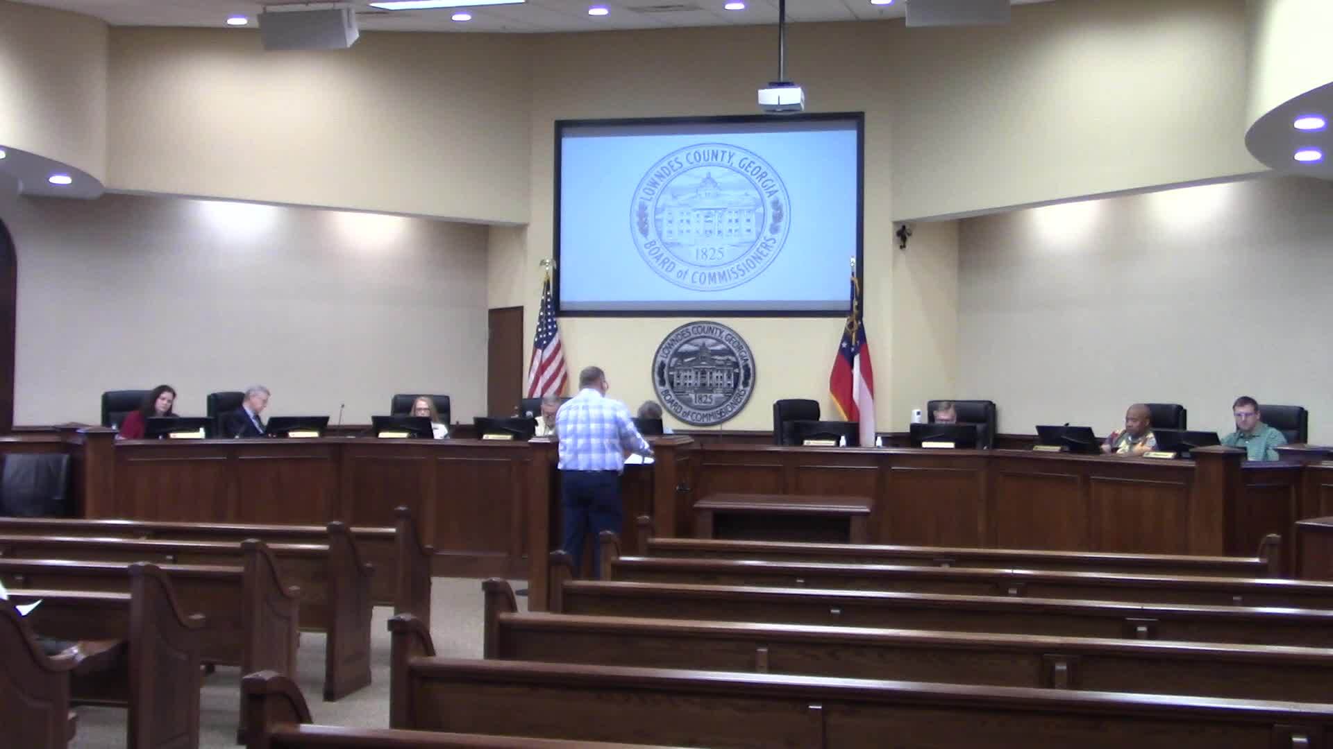 Movie: 5.d. Consideration of Procurement Determination Declaring Initial Proposal Non-Responsive and Award of Contract to Cowart Electric (971M)
