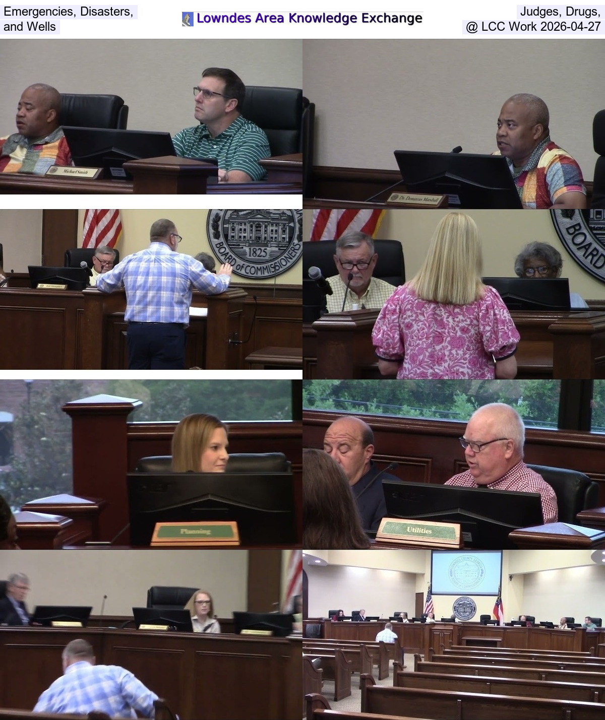 [Collage @ LCC 27 April 2026]