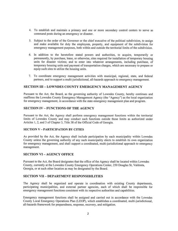 Articles 1, 2, and 3 of Chapter 3, Title 38 of the Official Code of Georgia.