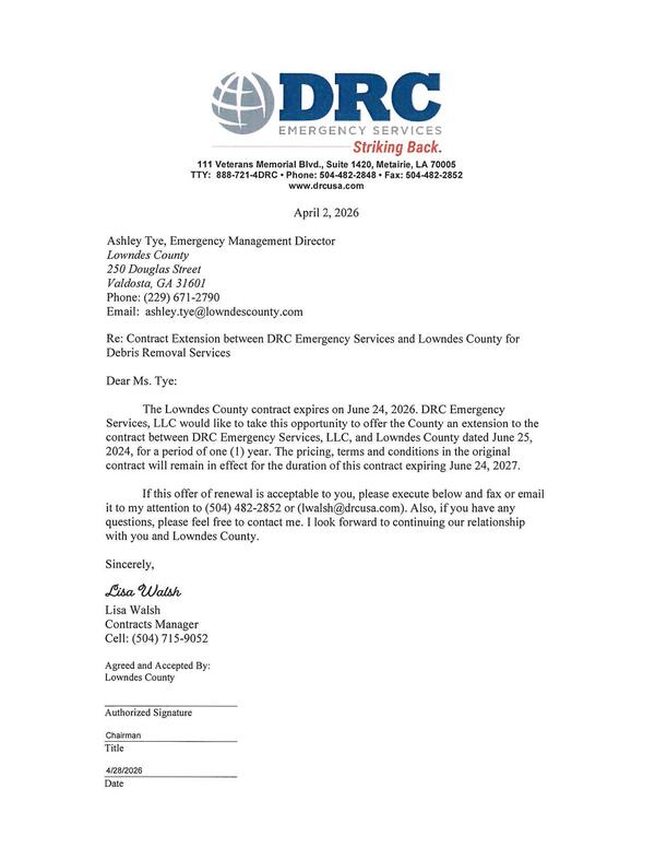 DRC Emergency Services