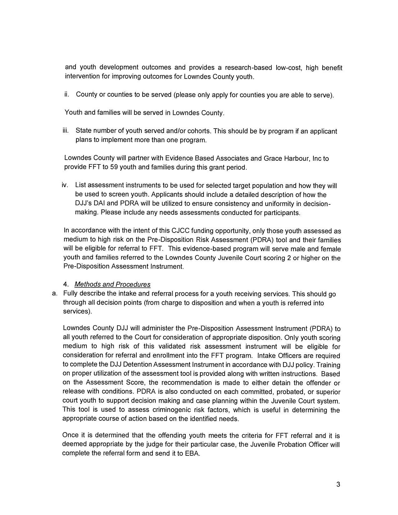 4. Methods and Procedures