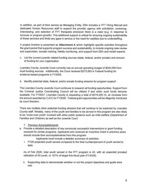 [7. Previous Accomplishments]