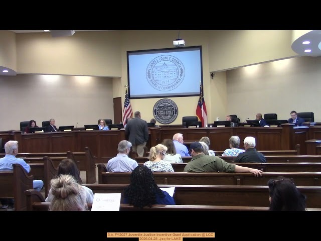 5.b. FY2027 Juvenile Justice Incentive Grant Application @ LCC, 2026-04-28 --jsq for LAKE