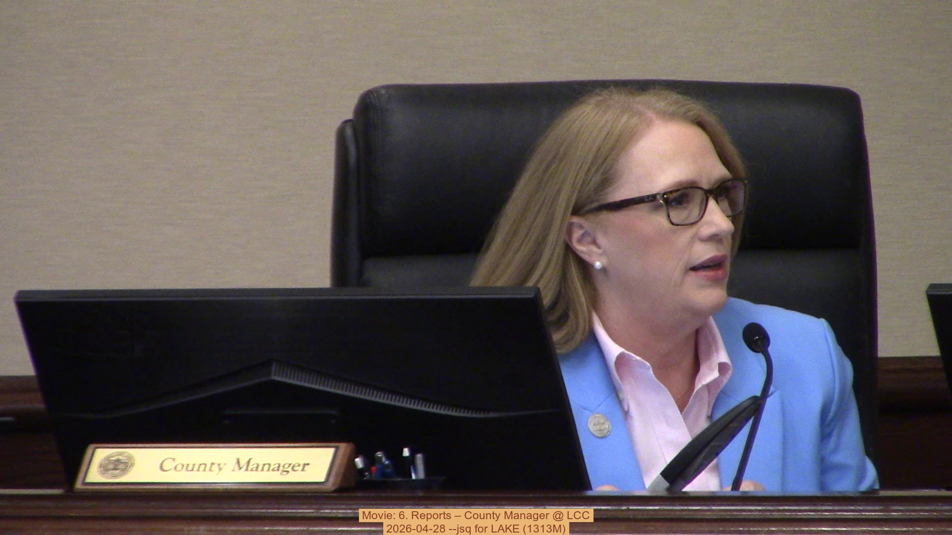 Movie: 6. Reports – County Manager @ LCC, 2026-04-28 --jsq for LAKE (1313M)