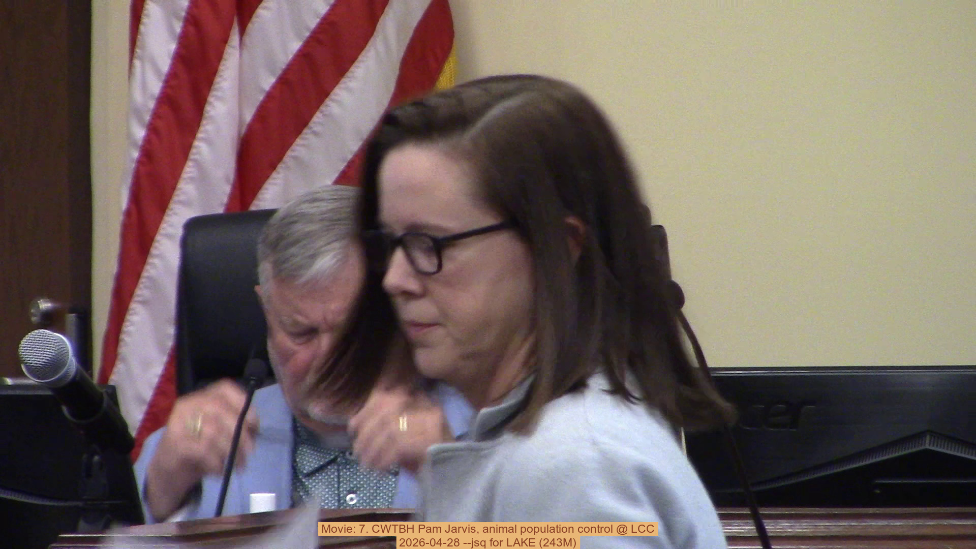 Movie: 7. CWTBH Pam Jarvis, animal population control @ LCC, 2026-04-28 --jsq for LAKE (243M)