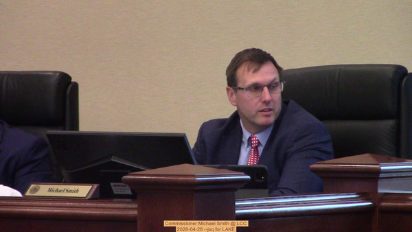 Commissioner Michael Smith @ LCC, 2026-04-28 --jsq for LAKE