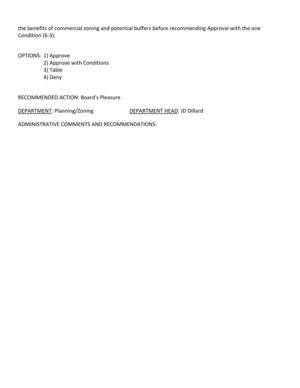 [GLPC recommended approval with one condition 6:3.]