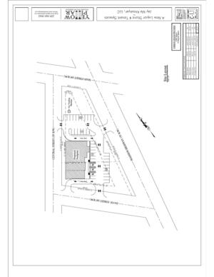 [Proposal Footprint, A New Liquor Store & Tenant Spaces for Kay Ma Khodiyar LLC]