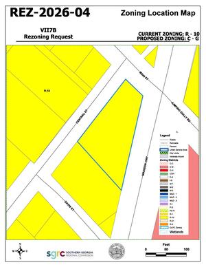 [Zoning Location Map]