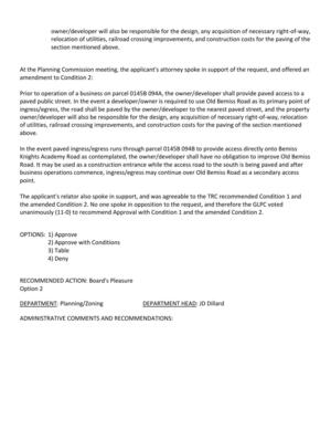 [GLPC recommended approval unanimously with Condition 1 and the amended Condition 2.]