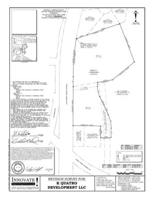 [Revision Survey for K Quatro Development LLC]